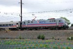 SPAX 905 on a training train.
